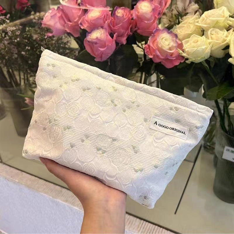 🌷Cute Instagram-style makeup bag