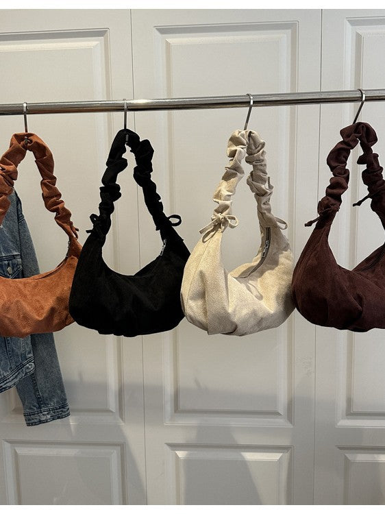 🔥👜Dual-Back High-End Underarm Cloud Bag