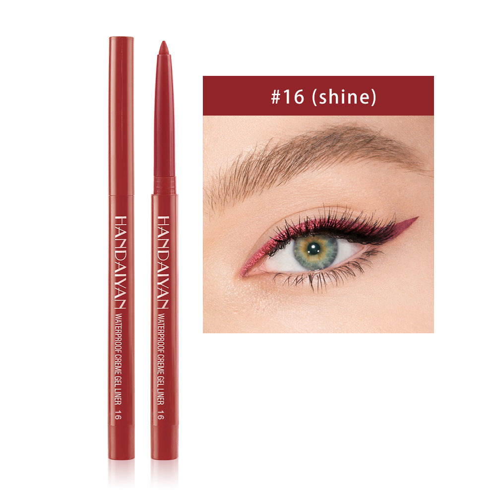 Multi-Color Waterproof Long-Lasting Eyeliner Pencil