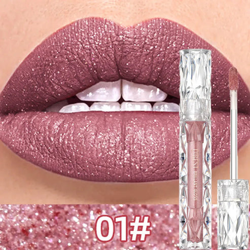 ⚡Hot Sales 55% OFF🔥💄Diamond Liquid Lipstick