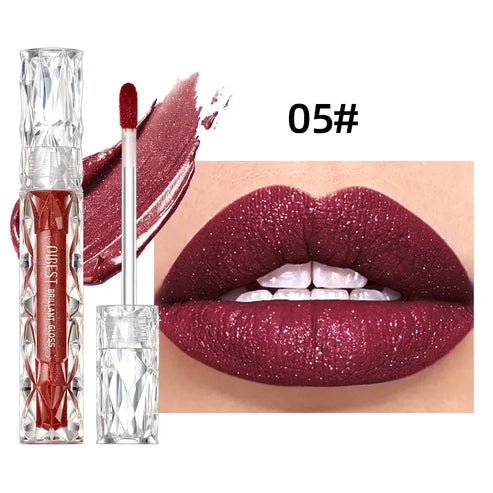⚡Hot Sales 55% OFF🔥💄Diamond Liquid Lipstick