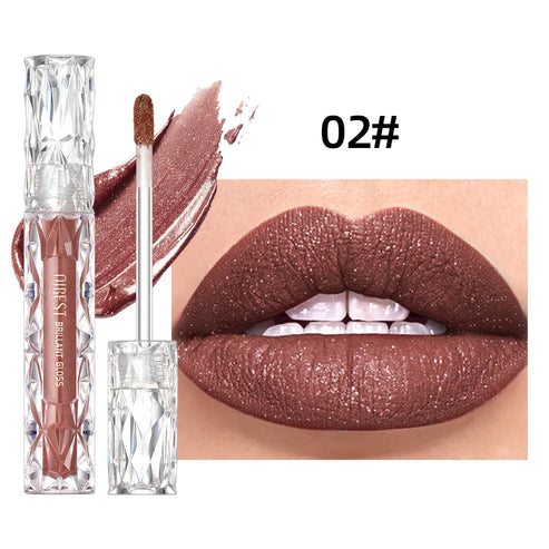 ⚡Hot Sales 55% OFF🔥💄Diamond Liquid Lipstick