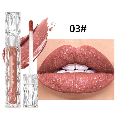 ⚡Hot Sales 55% OFF🔥💄Diamond Liquid Lipstick