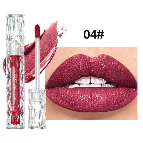 ⚡Hot Sales 55% OFF🔥💄Diamond Liquid Lipstick