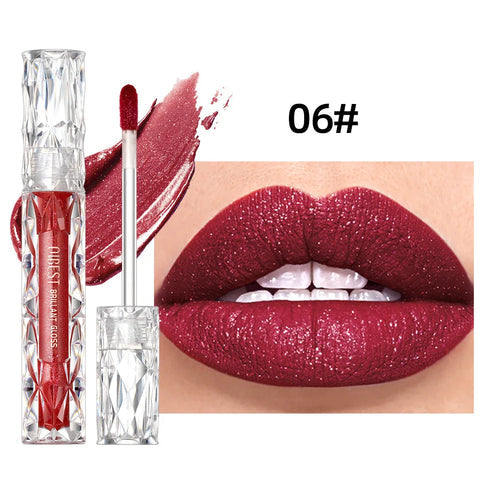 ⚡Hot Sales 55% OFF🔥💄Diamond Liquid Lipstick