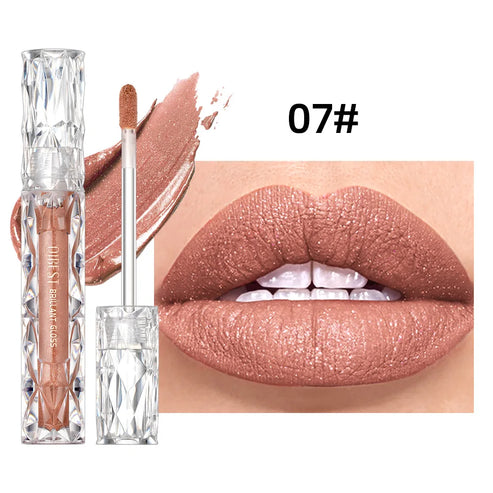 ⚡Hot Sales 55% OFF🔥💄Diamond Liquid Lipstick