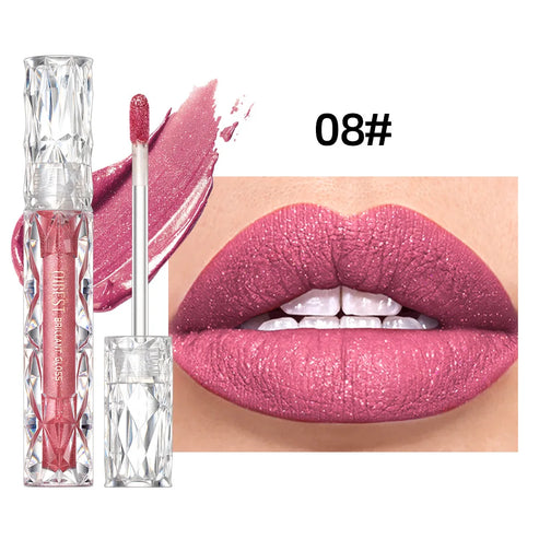 ⚡Hot Sales 55% OFF🔥💄Diamond Liquid Lipstick