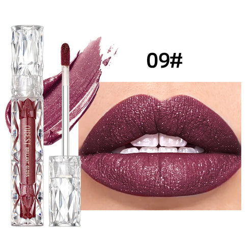 ⚡Hot Sales 55% OFF🔥💄Diamond Liquid Lipstick