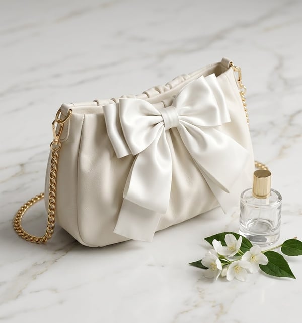 ✨💖Bow Shoulder Bag for Women – Sweet & Stylish Crossbody Purse