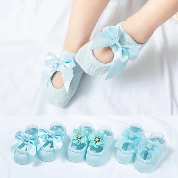 🩰 Baby Ballet Socks | Soft & Cute Dance Socks