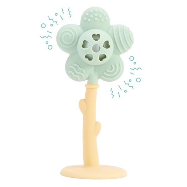 2-in-1 Sunnyflower Teether Rattle🌸