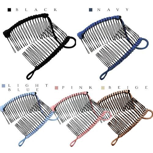 🔥Vintage Stretchy Banana Hair Clip (Buy 1 Get 1 Free🔥🔥)