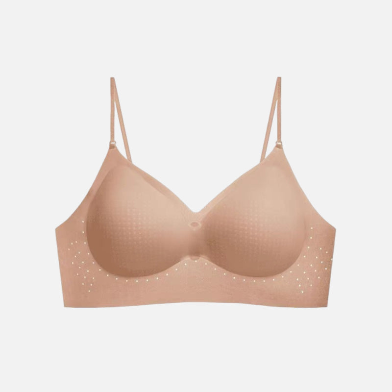 😍Women's Seamless Wire-Free Bra with Adjustable Straps