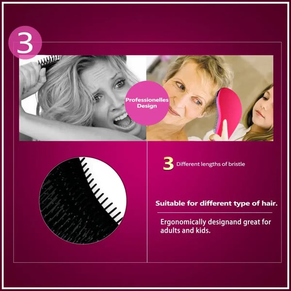 🔥Limited-time offer ✨Delicate hair comb, easily combs your hair without heating.