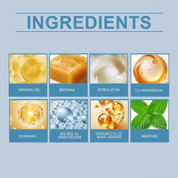 Soothing and Hydrating Lip Mask for Dry and Cracked Lips