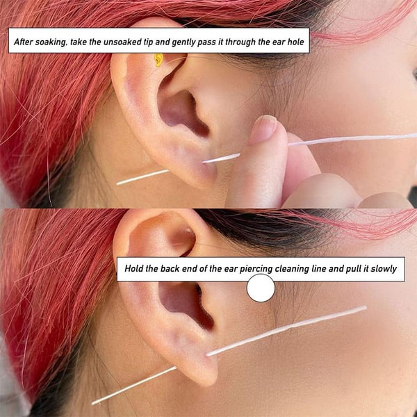🔥Hot Sell🔥Stank Hole Savior - Earrings Hole Cleaning Set
