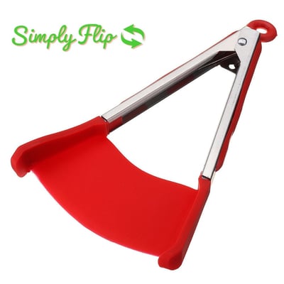 🎁2-in-1 Spatula & Tongs