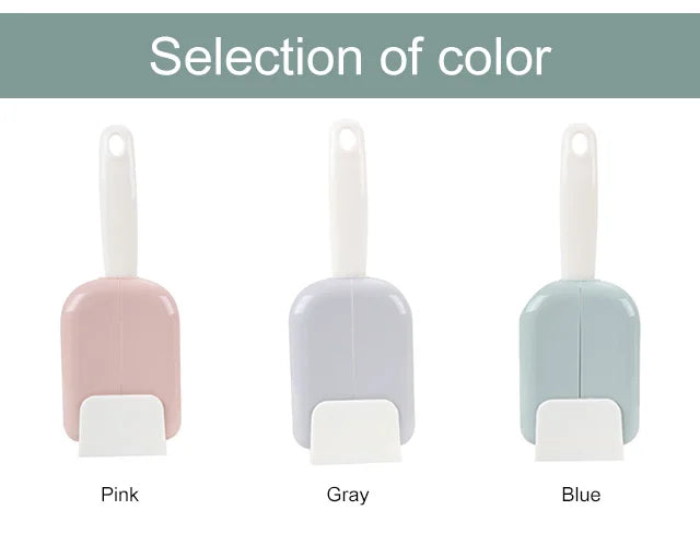 ❤️‍🔥Automatic opening and closing dust cover for rice scoop (Buy 1 get 1 free)