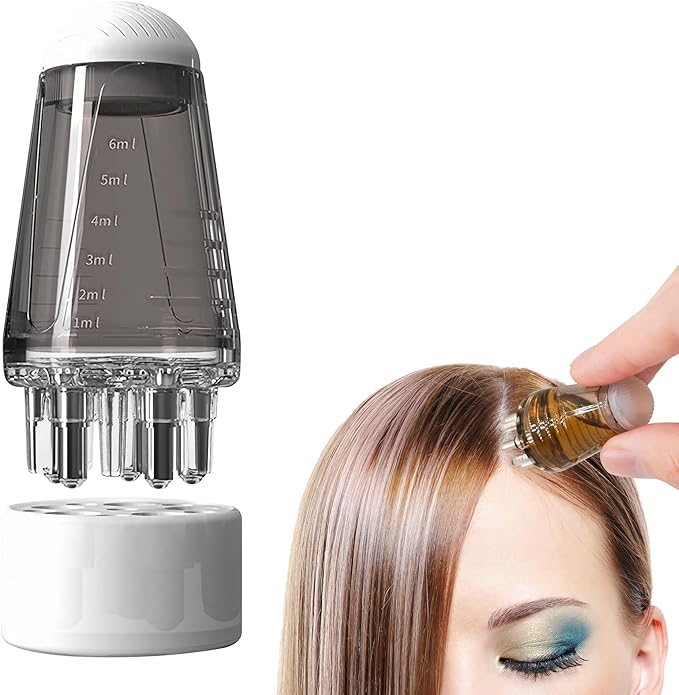 Hair Oil Applicator Comb