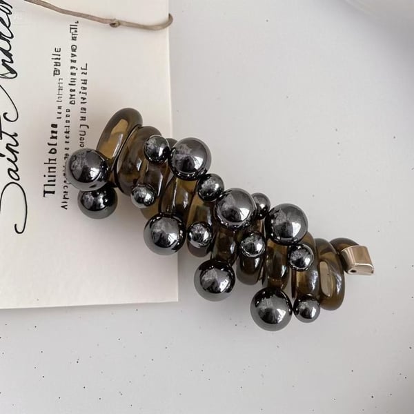 🎉🎁No Damage Soft Elastic Spiral Hair Ties(4pcs )