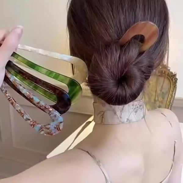 🔥Buy 1 get 1 free!-😍U Shape Women Hairpins Hair Clips