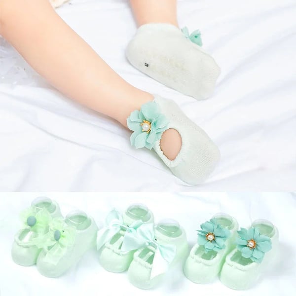 🩰 Baby Ballet Socks | Soft & Cute Dance Socks