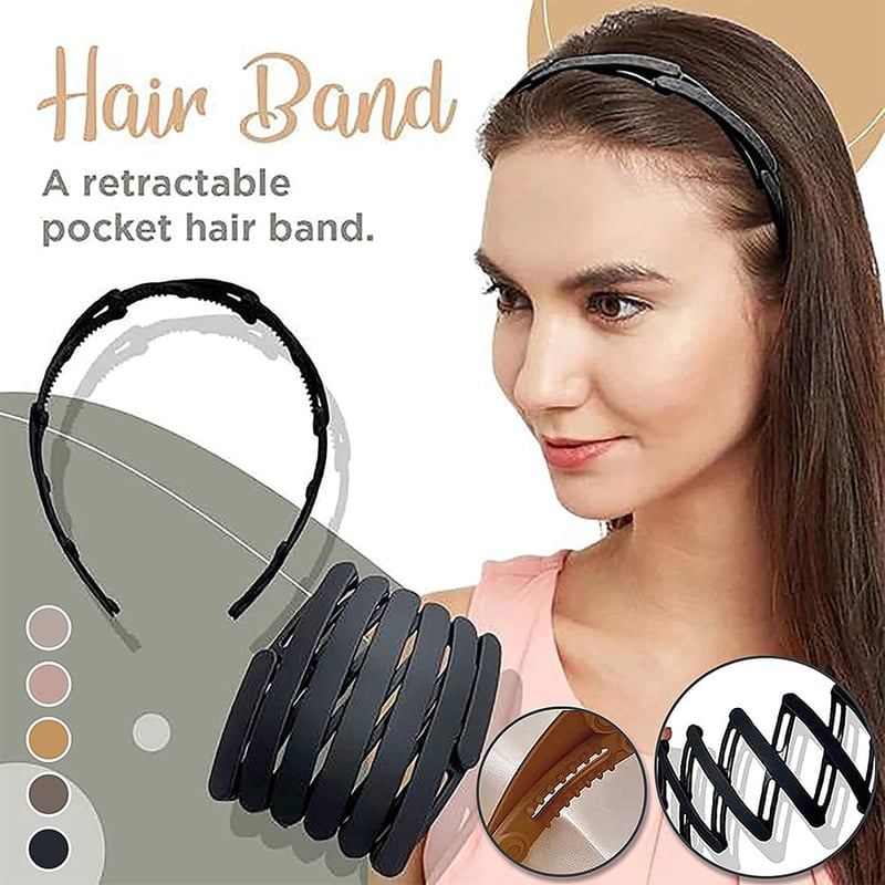 🔥Retractable Pocket Headbands