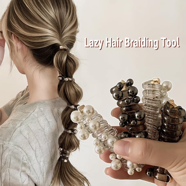 🎉🎁No Damage Soft Elastic Spiral Hair Ties(4pcs )
