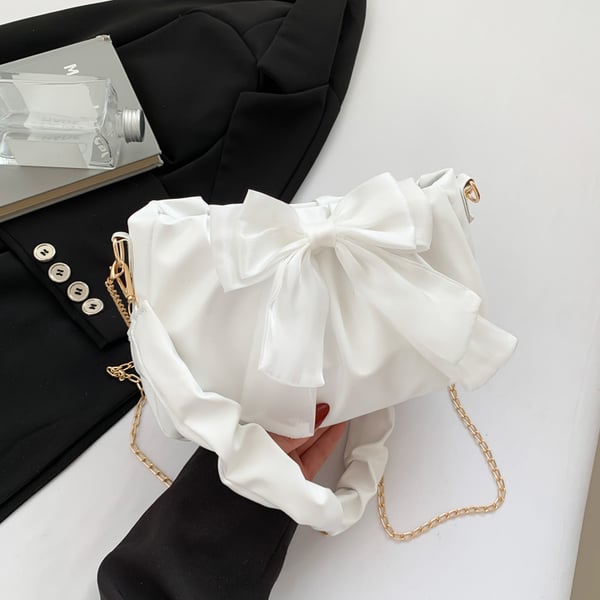 ✨💖Bow Shoulder Bag for Women – Sweet & Stylish Crossbody Purse