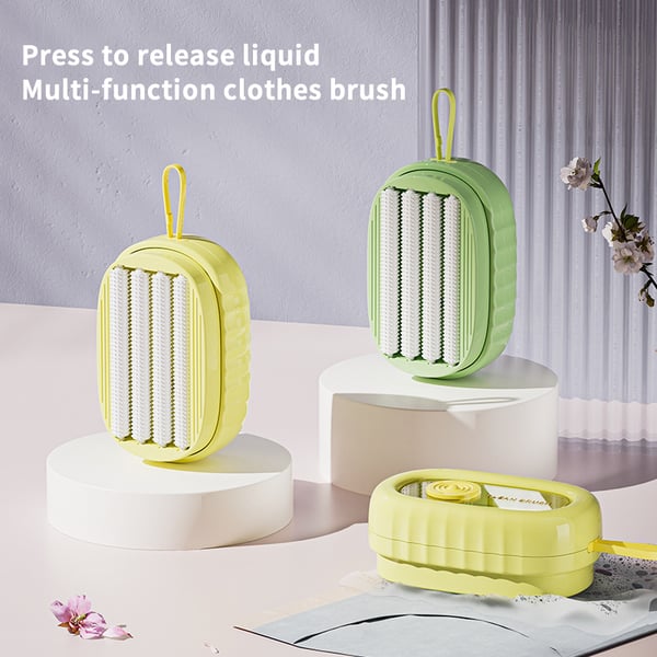 Liquid-filling roller washing brush Latest Best Selling