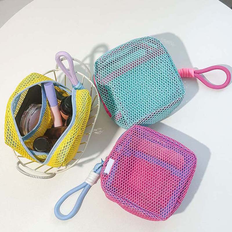 ✨🌟Portable Mesh Color-Block Organizer Bag — ✨Buy 1 Get 1 Free