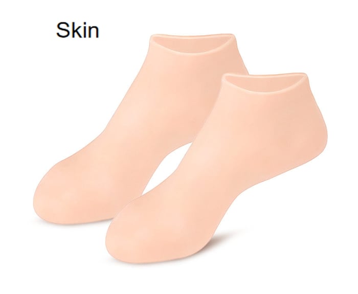 🔥Moisturizing Foot Mask Exfoliating Silicone Socks