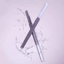 Double-sided eyebrow trimmer