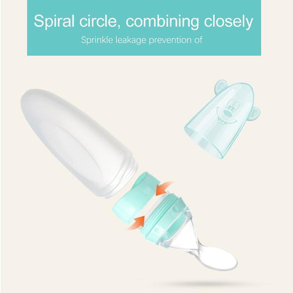 🔥🔥🔥Squirt Baby Food Dispensing Spoon