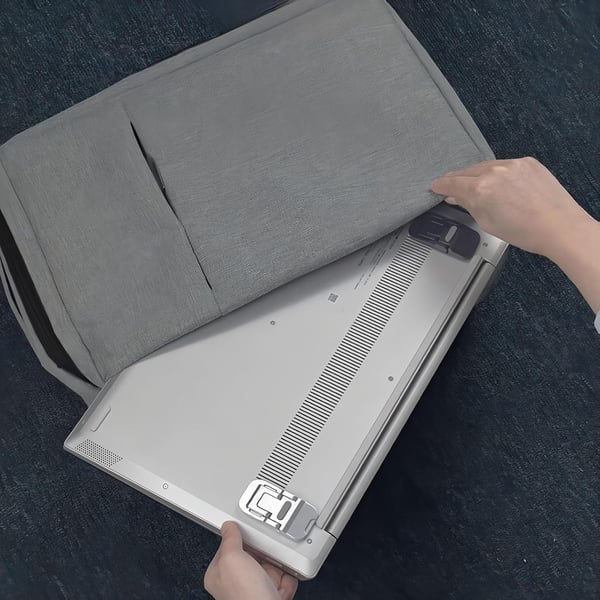 🔥 BEST SELLER | 💻 Zinc Alloy Foldable Laptop Stand |🏷️ 50% OFF