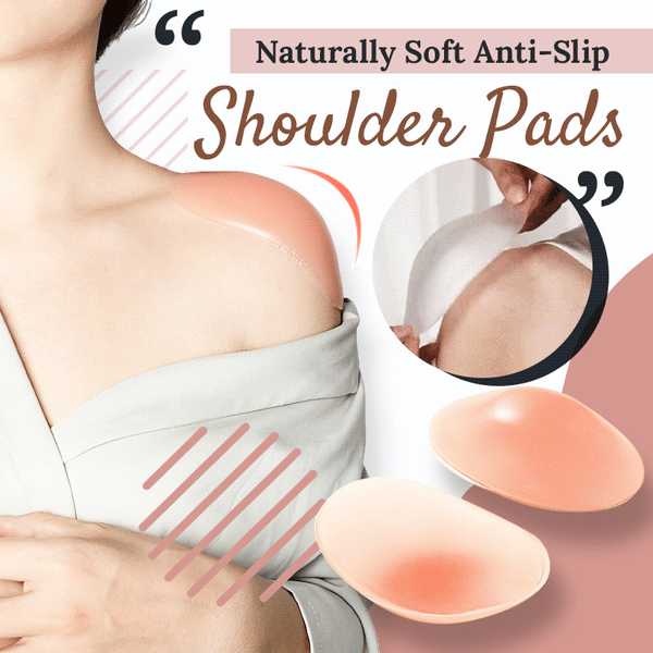 ✨Naturally Silicone -Transparent Anti-slip Shoulder Pads