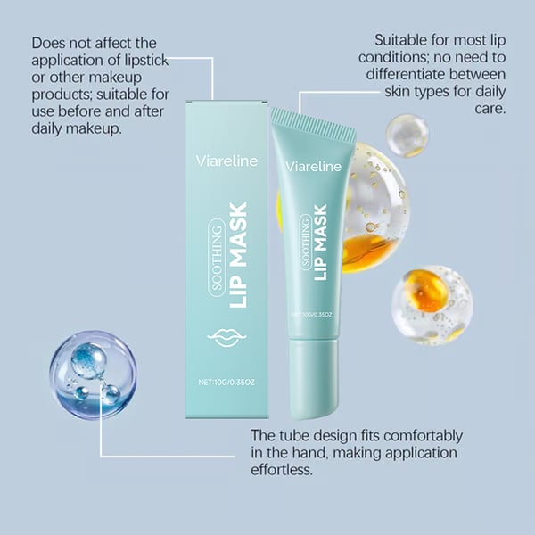 Soothing and Hydrating Lip Mask for Dry and Cracked Lips