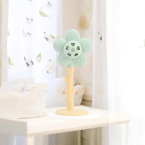 2-in-1 Sunnyflower Teether Rattle🌸