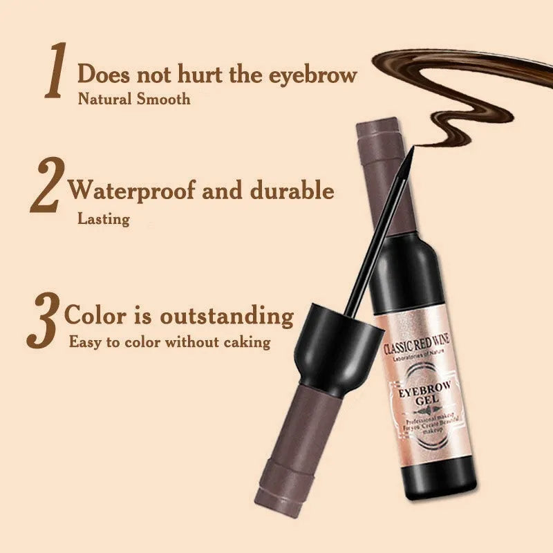 Waterproof Long-Lasting Peel-Off Eyebrow Tint Set🙍