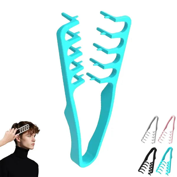 ✨ Hot Selling Volumizing Comb 💇 Wide-Tooth Hair Styling Comb | For Men & Women