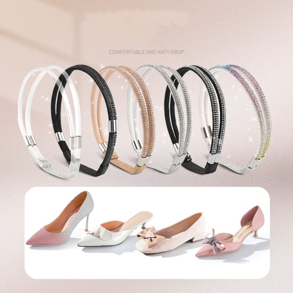 Elastic High Heels Shoe Straps👠✨