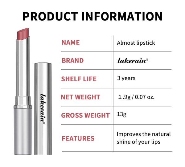 💥Flash Sale🔥Honey Tinted Lipstick – Hydrating Black & Pink Balm with Sheer Shine, Long-Wear Cherry Gloss