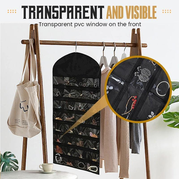 💎Visible Jewelry Arranging Bag