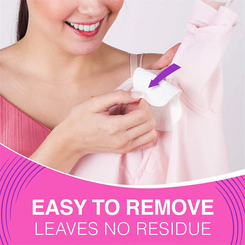 ❤️Disposable ultra-thin sweat pads for underarms