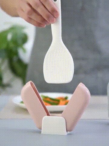 ❤️‍🔥Automatic opening and closing dust cover for rice scoop (Buy 1 get 1 free)