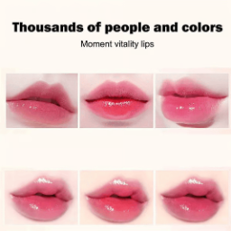 💄Aloe Vera Moisturizing Color-Changing Lipstick