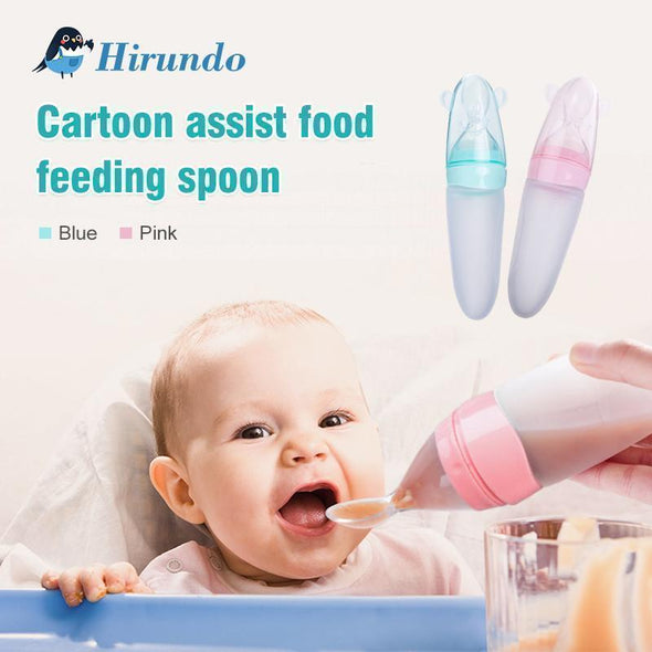 🔥🔥🔥Squirt Baby Food Dispensing Spoon
