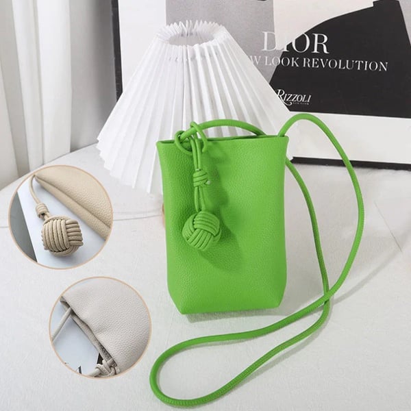 🌈Solid Color Split-Joint Mini Bags Crossbody Bags Handbags