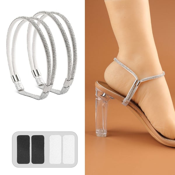 Elastic High Heels Shoe Straps👠✨