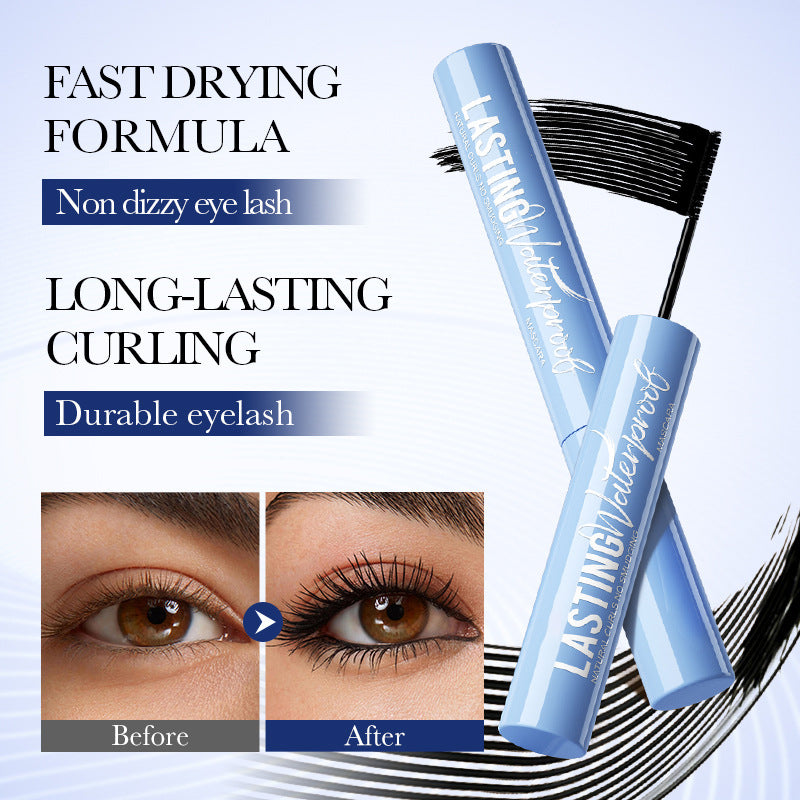 Long-lasting (12-hour) waterproof mascara